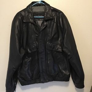Mens Genuine Leather Jacket